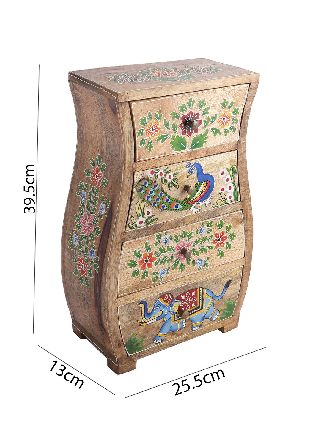 Painted Chest of Drawer Organizer - Default Title (BOXJM2235)