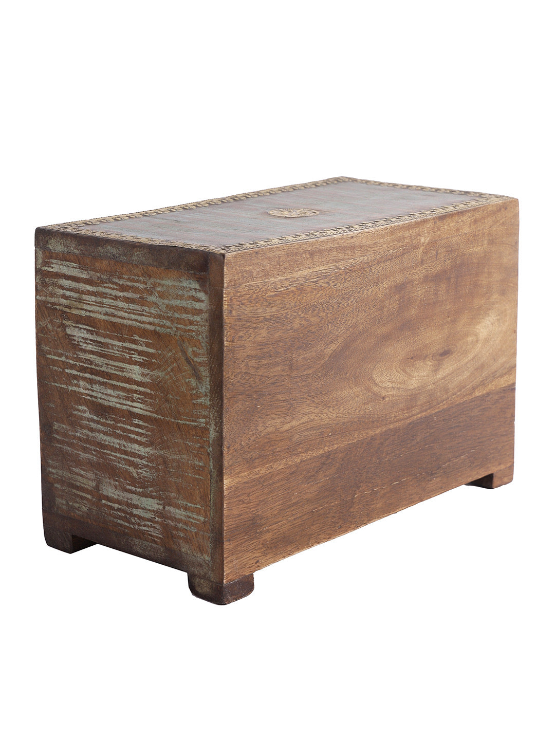 Vintage Rustic Style Wooden Drawer - Default Title (BOXJM2249)