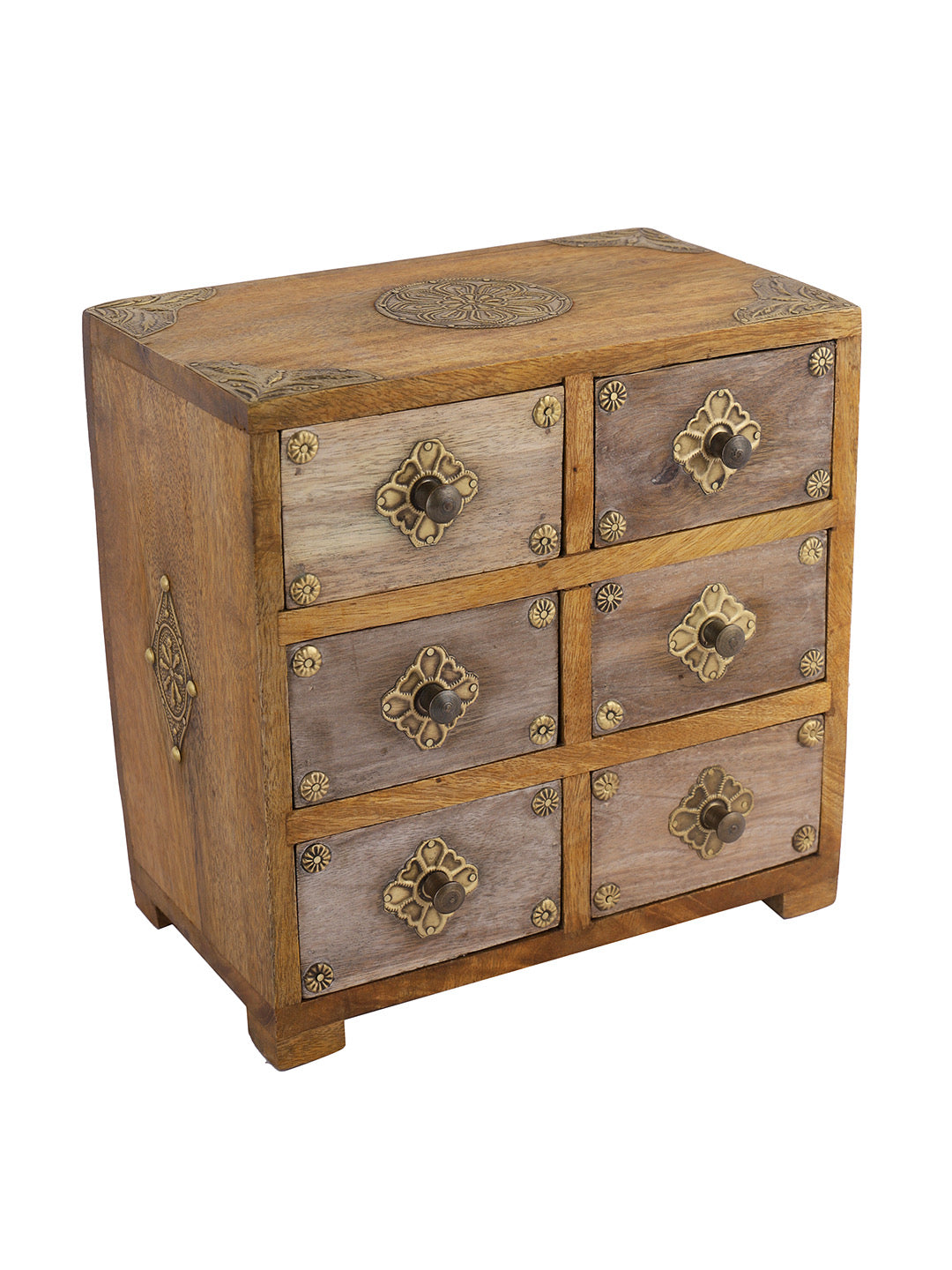 Rustic Wooden Drawer - Default Title (BOXJM2250)