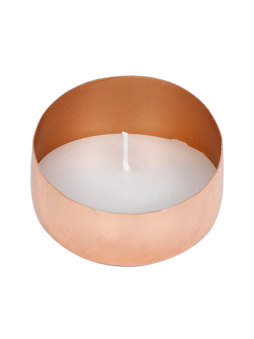 Handcrafted Copper Candle Holder - Default Title (CAN2101)