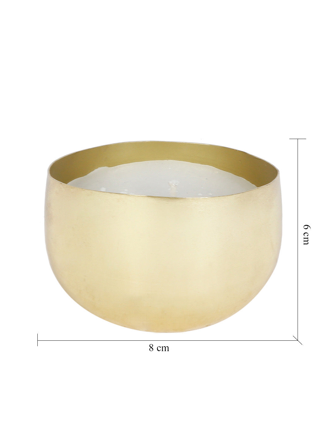 Handcrafted Golden Candle Holder - Default Title (CAN2102)