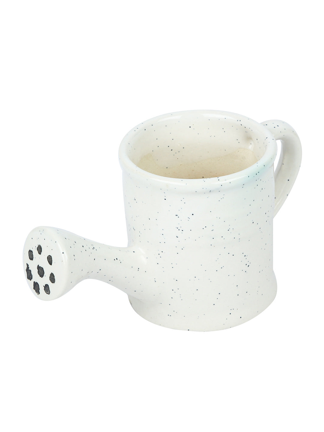 White Watering Can Shaped Mini Pot - Default Title (CERF2192)