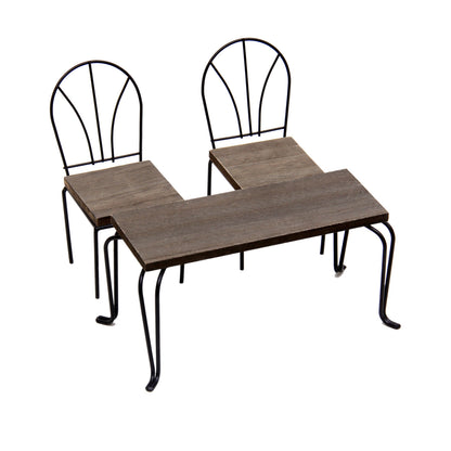 Chair Table Style Decorative cum Planter Pot Stand - Default Title (CH1780)