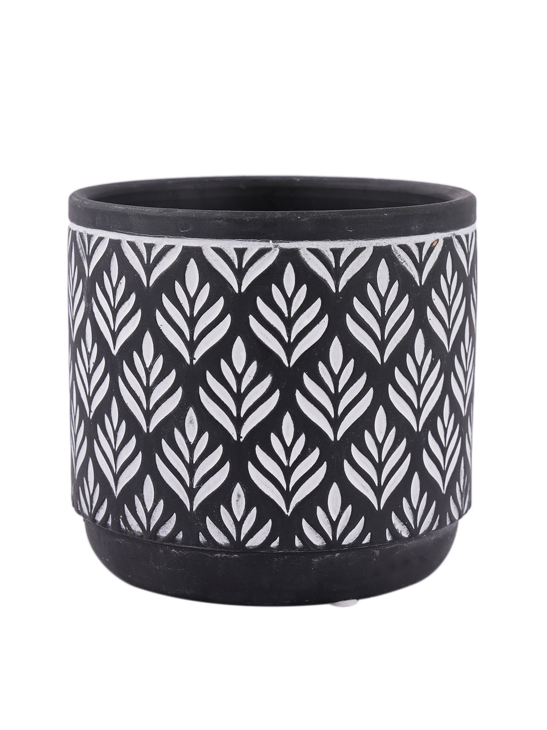 Classy and Chic Black Hue Planter - Default Title (CH210059)