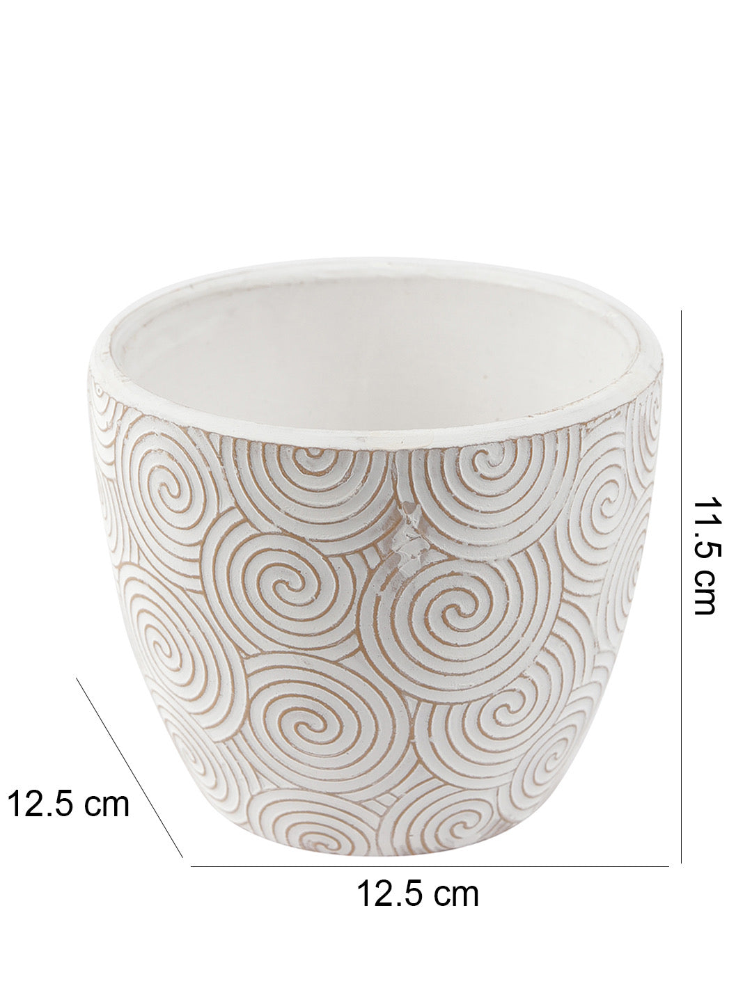 Spiral Patterned Pot - Default Title (CH210063)