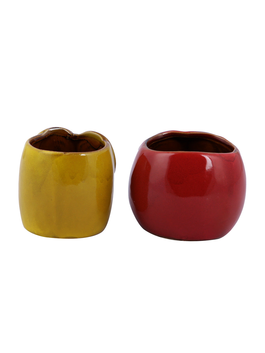 Set of 2 Small Size Owl Planter - Default Title (CHC22088)