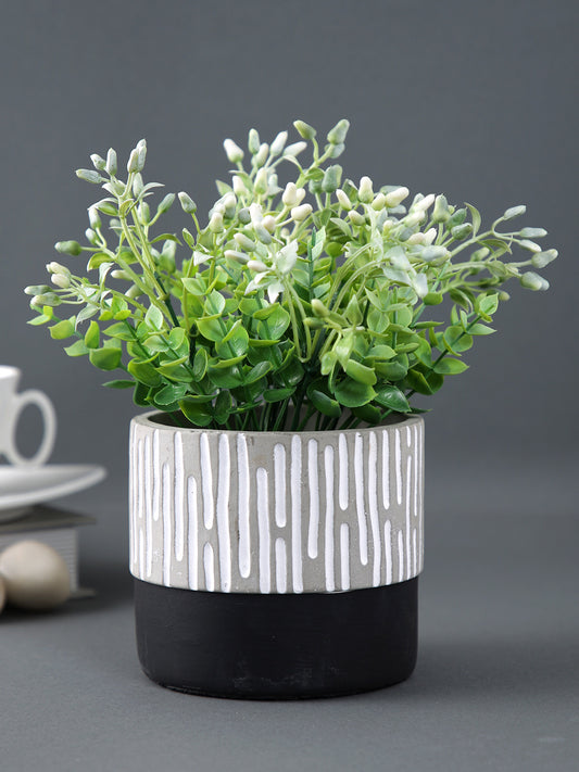 Black Indoor Planter - Default Title (CHC22321BL)