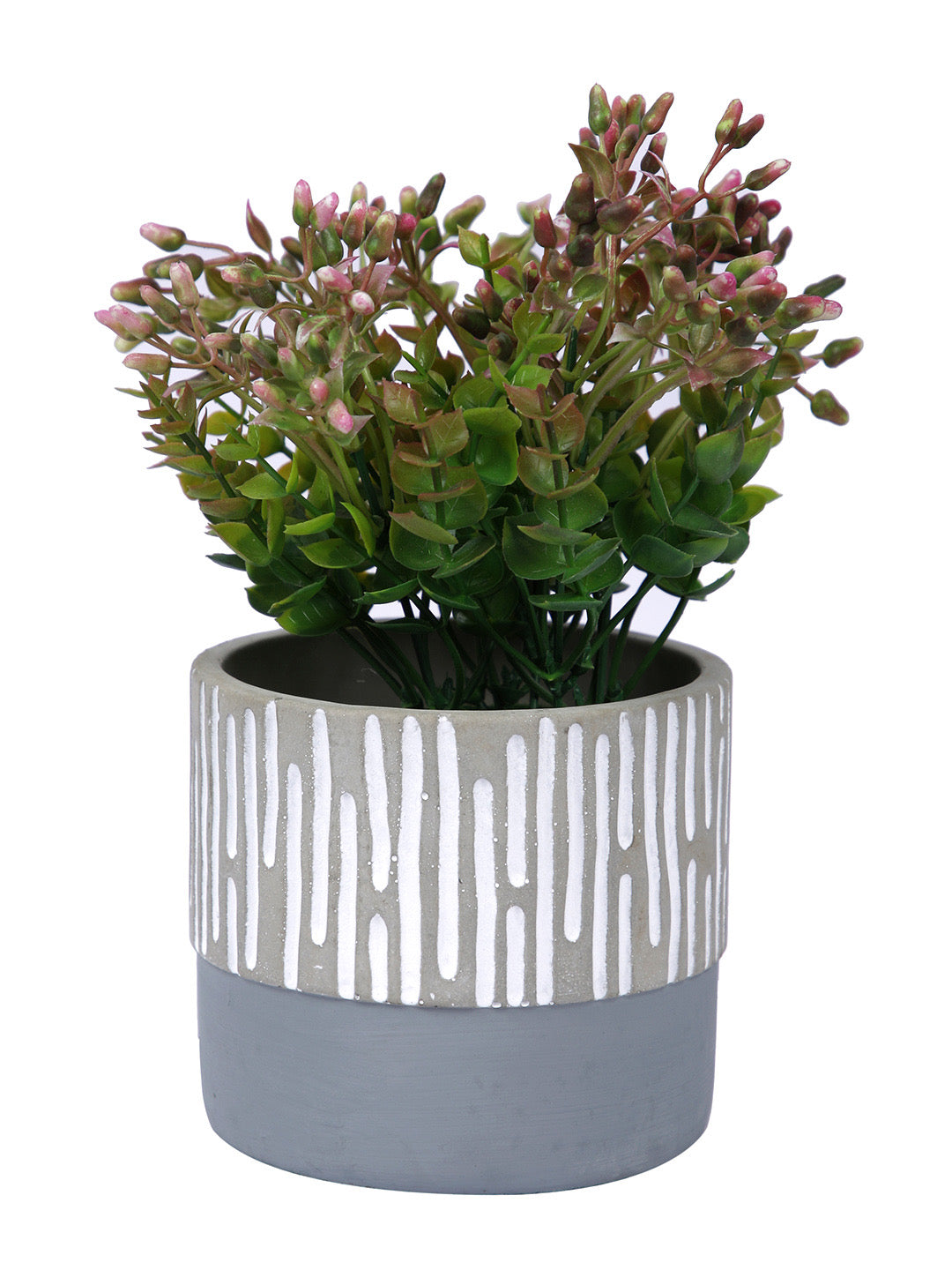 Grey Indoor Planter - Default Title (CHC22321GRA)