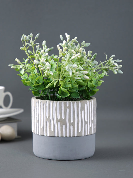 Grey Indoor Planter - Default Title (CHC22321GRA)