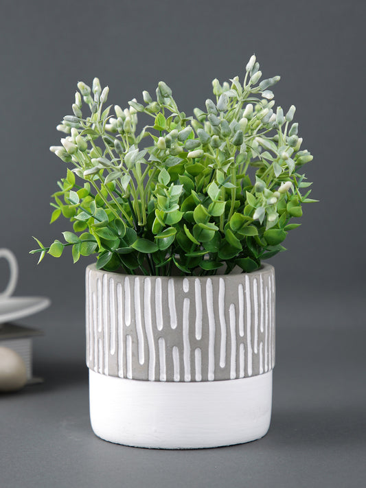 White Indoor Planter - Default Title (CHC22321WH)