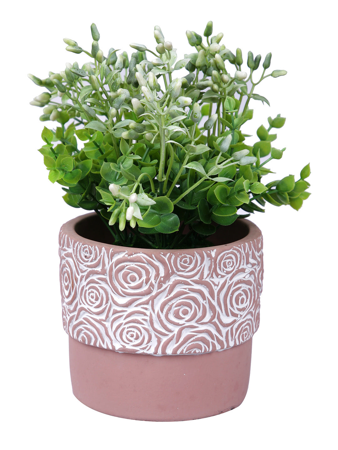 Flower Texture Ceramic Planter - Default Title (CHC22341PI)