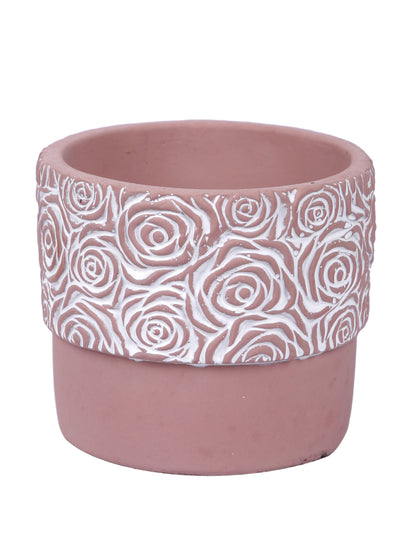 Flower Texture Ceramic Planter - Default Title (CHC22341PI)