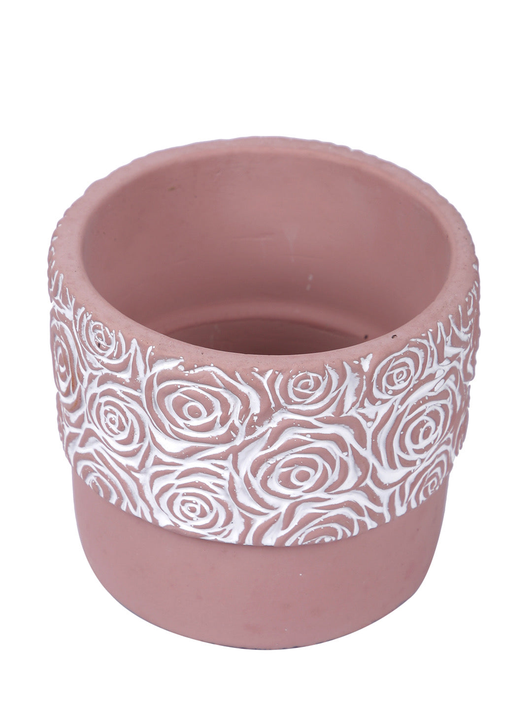 Flower Texture Ceramic Planter - Default Title (CHC22341PI)