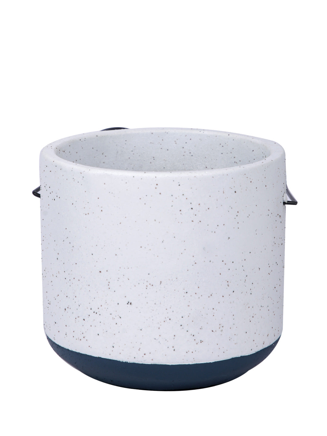 Face with Specs Ceramic White Planter - Small - Default Title (CHC22519)