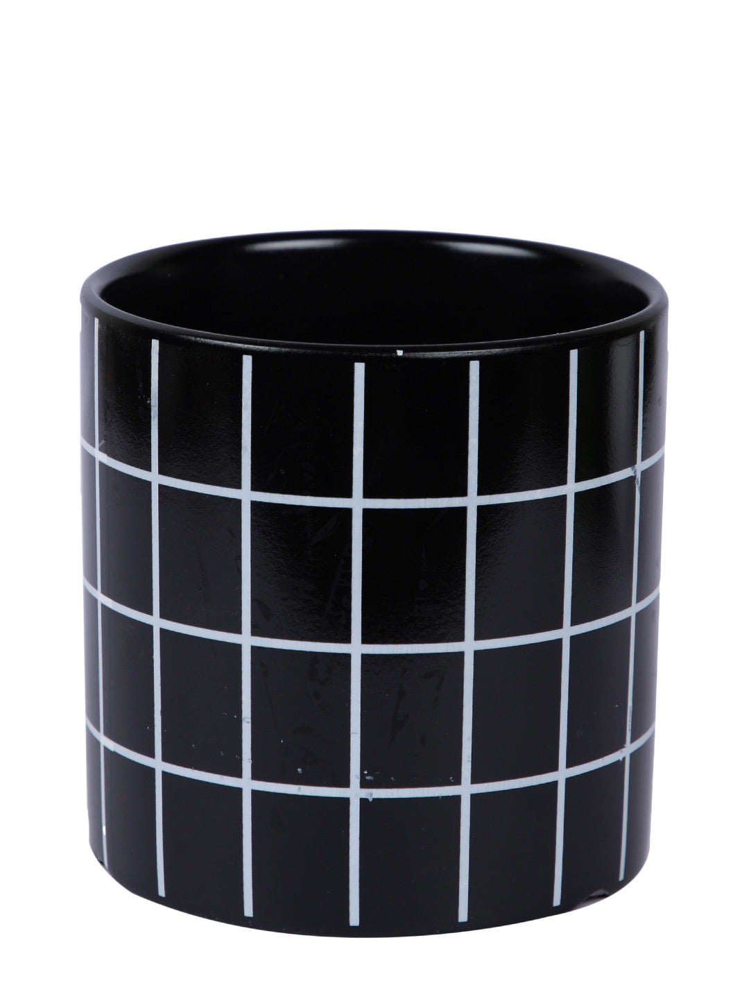 Black Ceramic Planter - Default Title (CHC22533C)