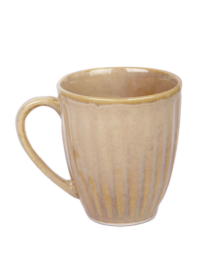 Set of 2 Printed Brown Coffee/ Tea Mug - Default Title (CUP2104BR_2)