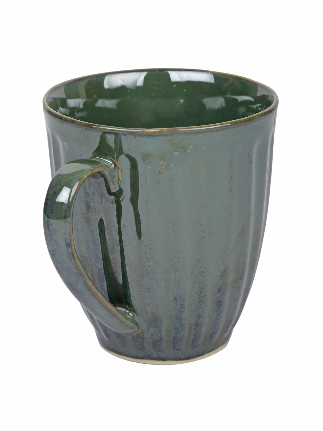 Set of 2 Fine Green Coffee/Tea Cup - Default Title (CUP2111GR_2)