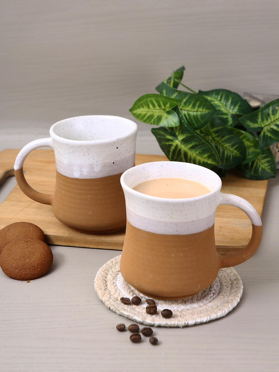 Set of 4 Dalgona Coffee Inspired Coffee Mug - Default Title (CUP2129_4)