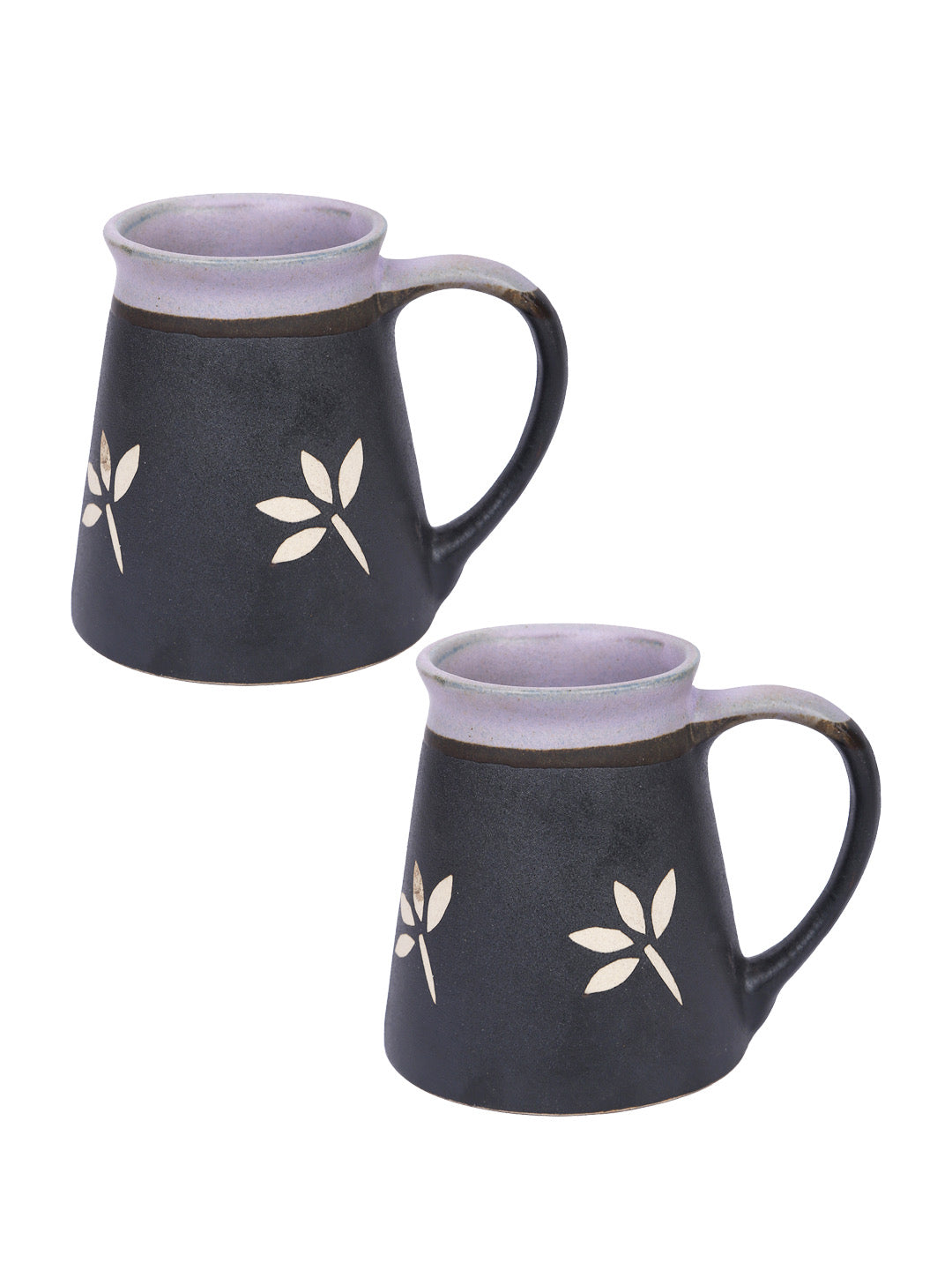 Set of 2 Contemporary Style Coffee Mug - Default Title (CUP2133_2)
