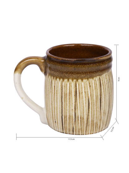 Set of 2 Textured Coffee/Tea Mug - Default Title (CUP2135_2)