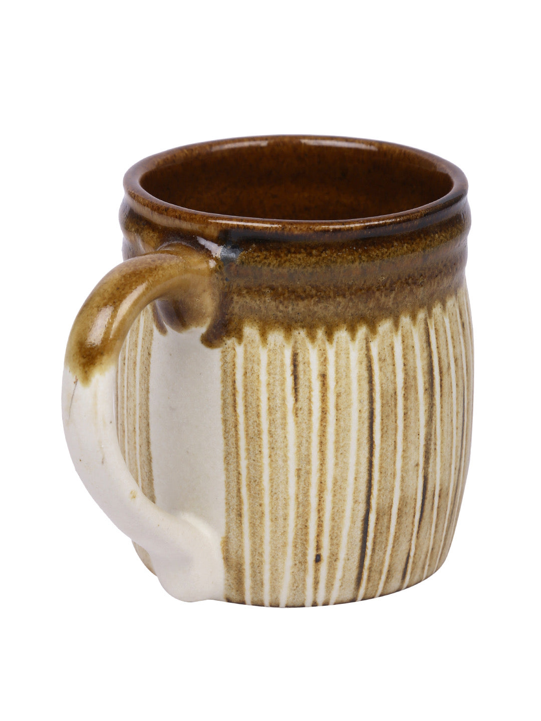 Set of 4 Textured Coffee/Tea Mug - Default Title (CUP2135_4)