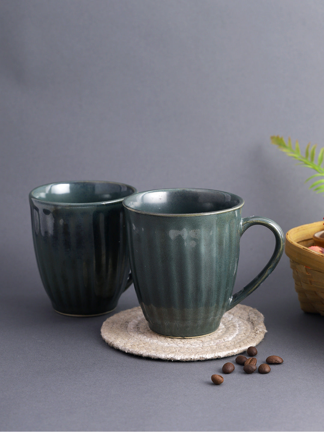 Set of 2 Glossy Finish Coffee Mug - Default Title (CUPO2213_2)