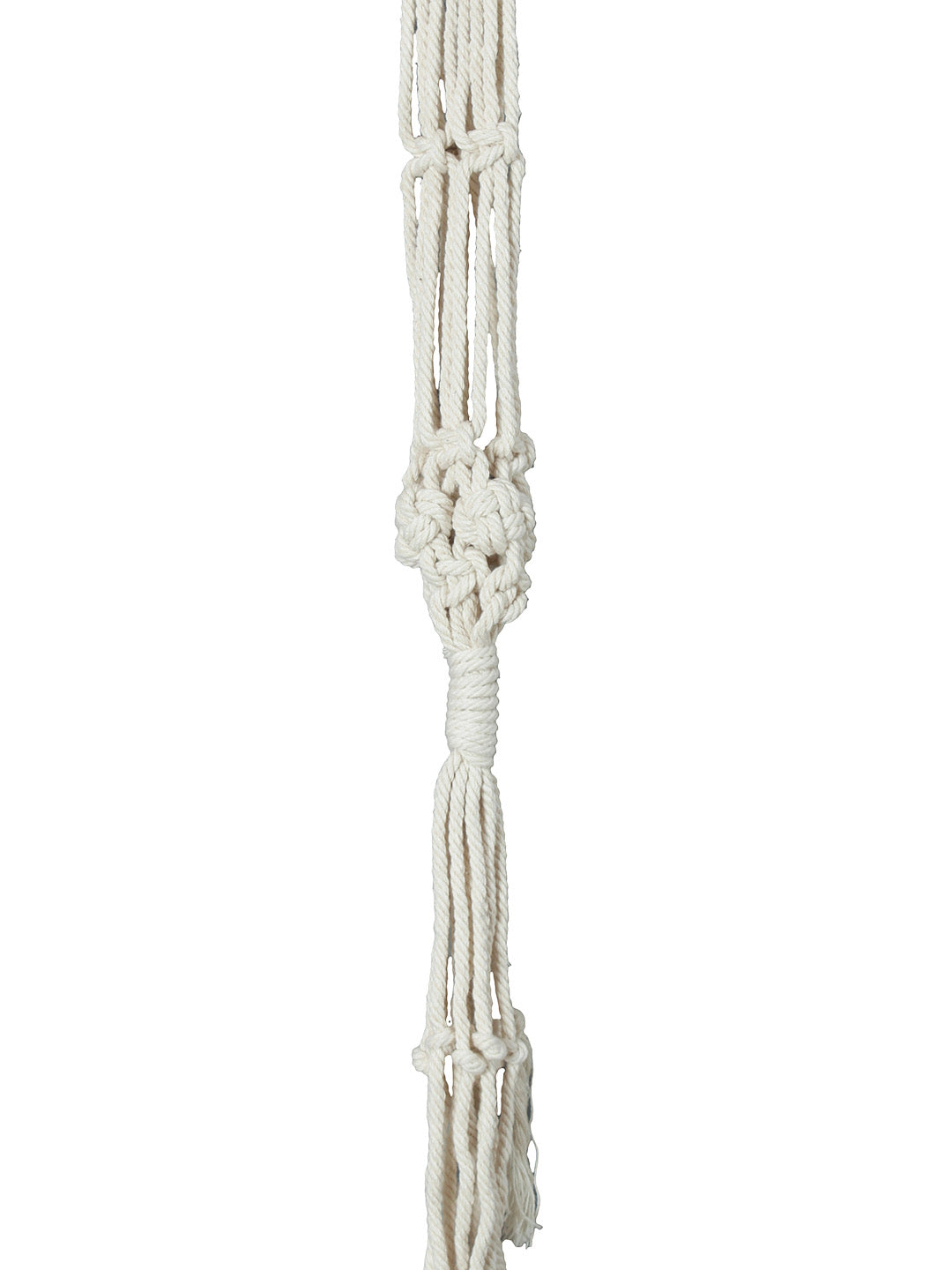 Hand Knotted Cotton Hanging for 01 Planter - Default Title (FAB20383A)