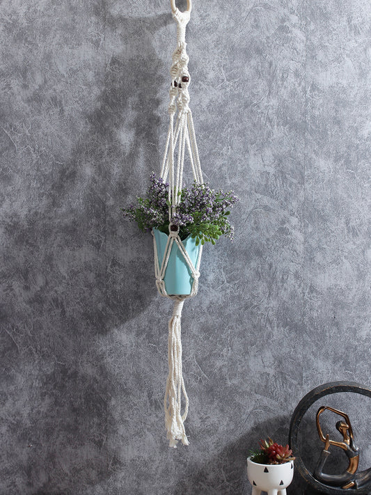 Hand Knotted Cotton Hanging for 01 Planter - Default Title (FAB20383B)