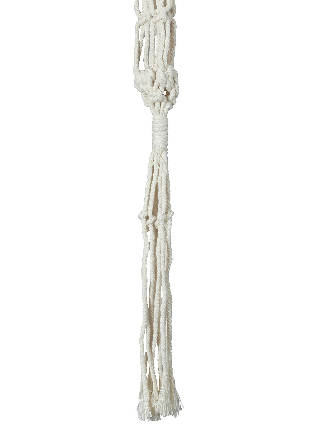 Hand Knotted Cotton Hanging for 01 Planter - Default Title (FAB20383C)