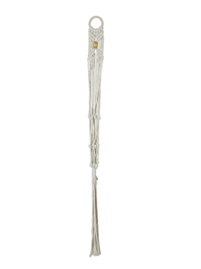 Hand Knotted Cotton Hanging for 01 Planter - Default Title (FAB20383E)