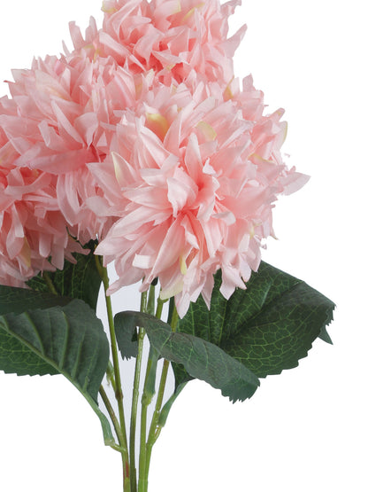 Bunch of 5 Pink Artificial Chrysanthemum Flowers - Default Title (FL20389PI)