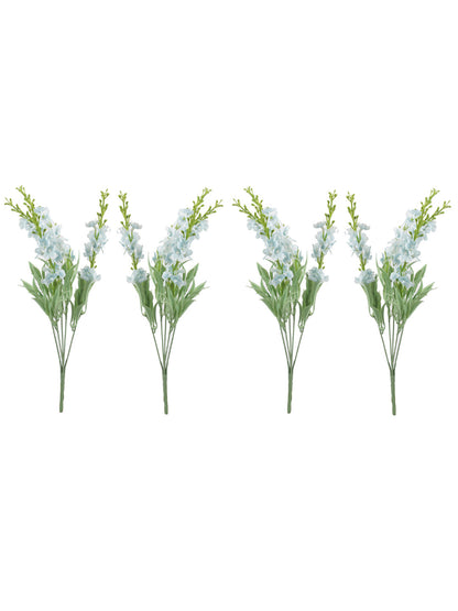Enchanting Set of Hyacinth Flowers-Blue-Set of 4 - Default Title (FL2083BL)