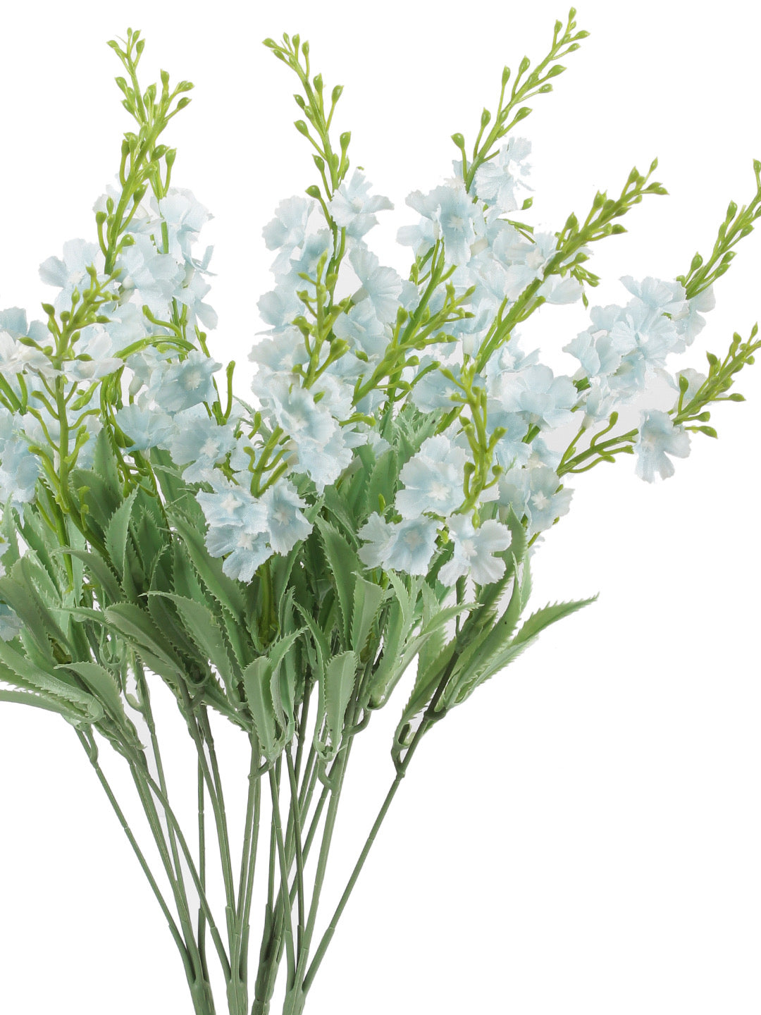 Enchanting Set of Hyacinth Flowers-Blue-Set of 4 - Default Title (FL2083BL)