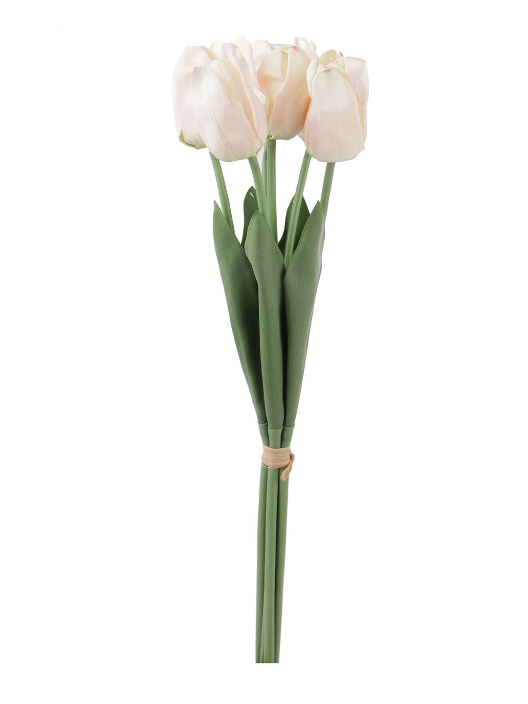 TAYHAA Set of 6 Realistic Charm Shaded Tulip Flower stick - Default Title (FL21203PE)