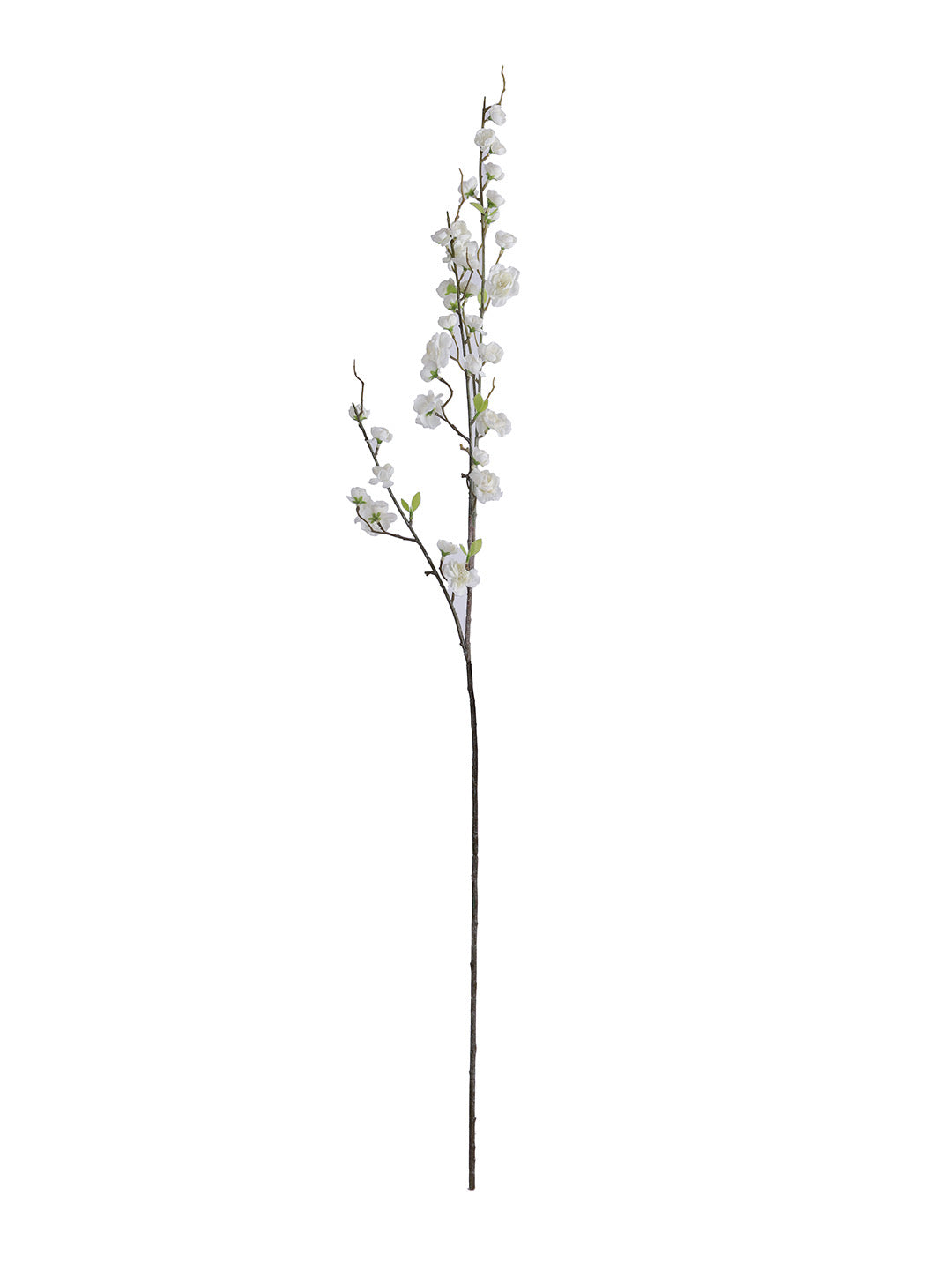 Set of 2 White Flower Stick - Default Title (FL22372WH_2)