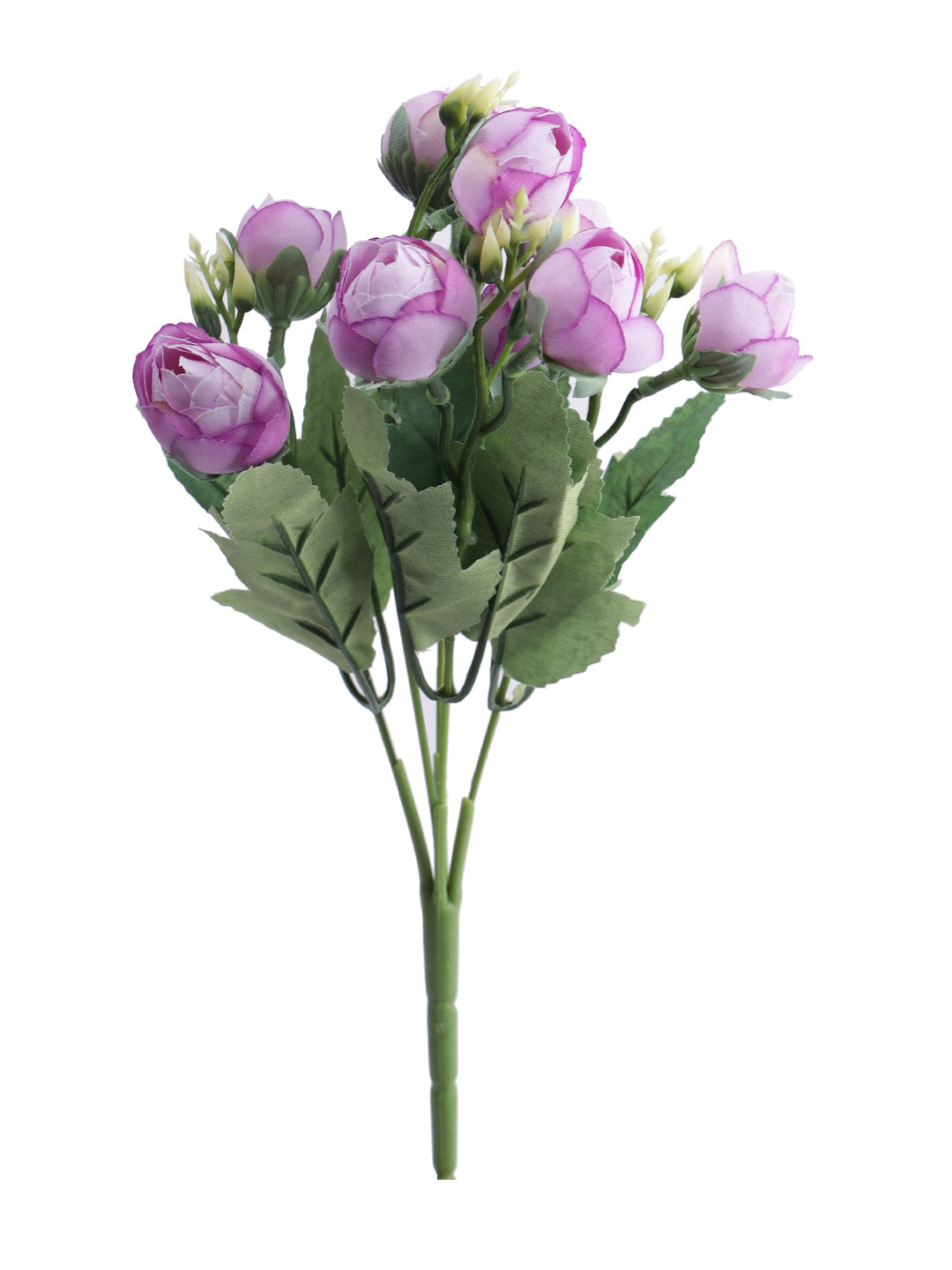 TAYHAA Set of 2 Realistic Charm Purple Tulip Flower stick - Default Title (FL22381PU_2)