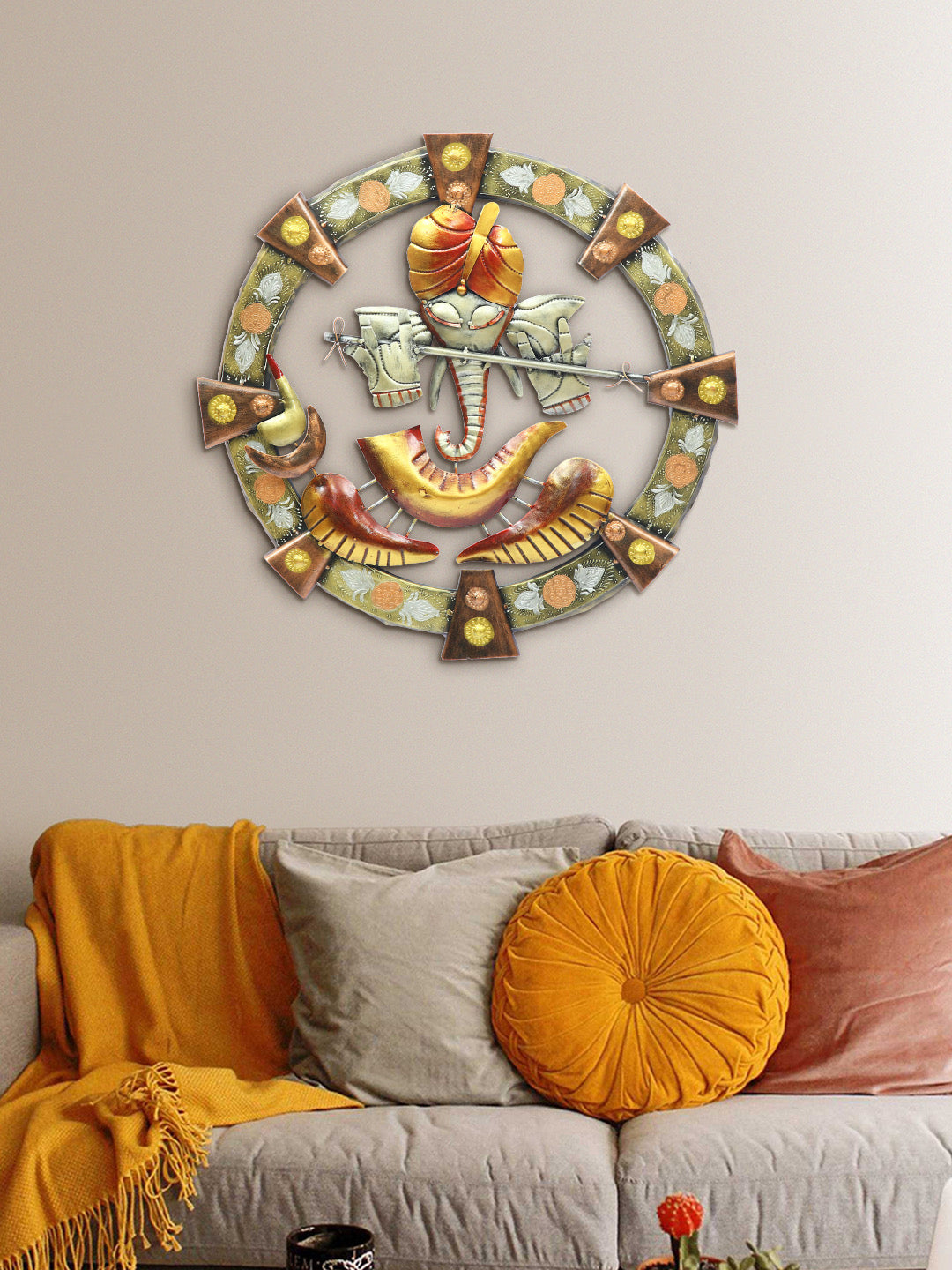 Ganesha Wall Art - Default Title (JDPMA2142)