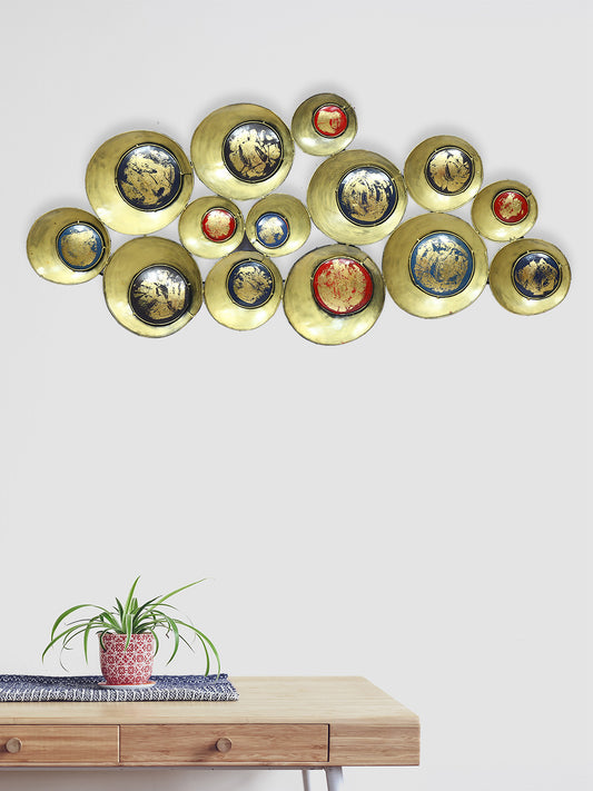 Contemporary Gold Foil Art (Wall Decor) - Default Title (JDPSK2108)