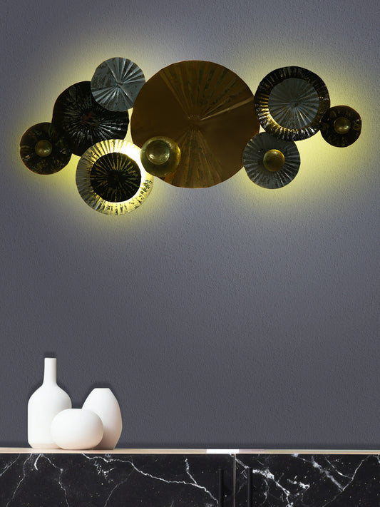 Contemporary Led Inspired Art (Wall Decor) - Default Title (JDPSK2112)