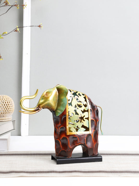 Detailed and Attractive Elephant Table Décor - Default Title (JDPVED2122)