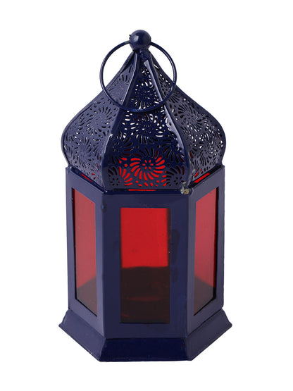 Decorative Antique Copper Finish Moroccan Lanterns - Default Title (LAMM2101)