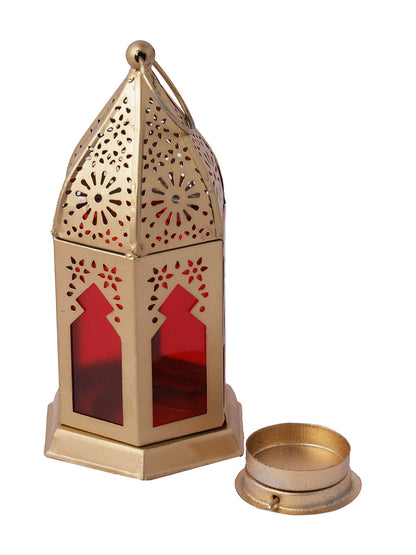 Decorative Antique Copper Finish Moroccan Lanterns - Default Title (LAMM2103)