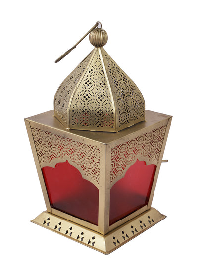 Decorative Antique Copper Finish Moroccan Lanterns - Default Title (LAMM2104)