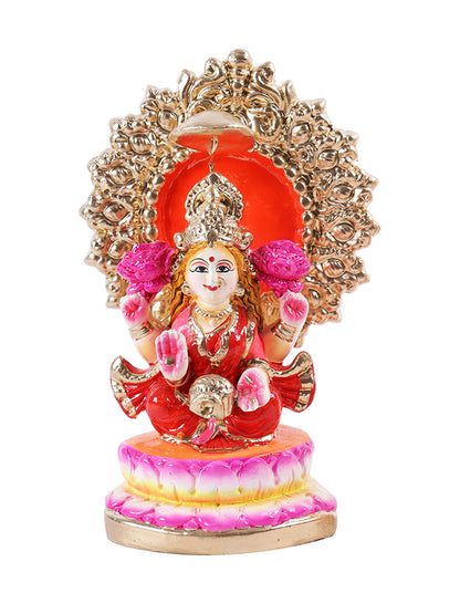 Handpainted Laxmi Ganesh idol set - Default Title (LG2206)