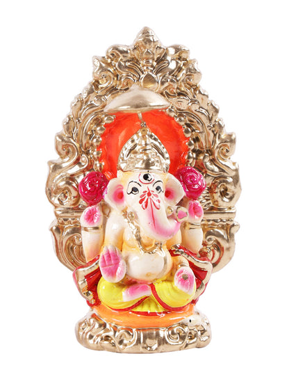 Handcrafted Laxmi Ganesh idol set - Default Title (LG2208)
