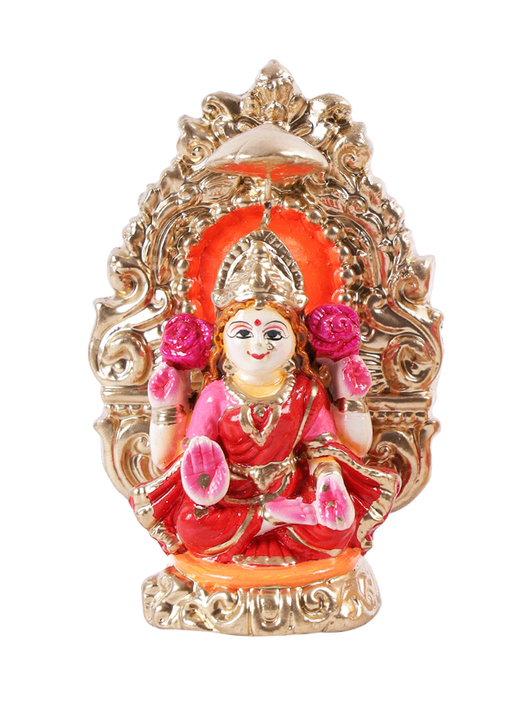Handcrafted Laxmi Ganesh idol set - Default Title (LG2208)