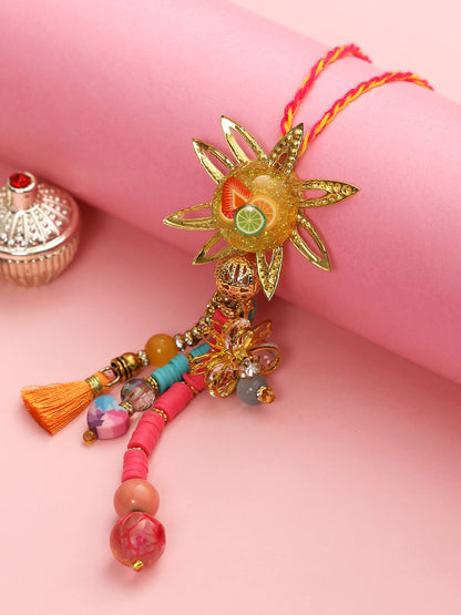 Star Lumba Rakhi - Only Rakhi (LM22901)