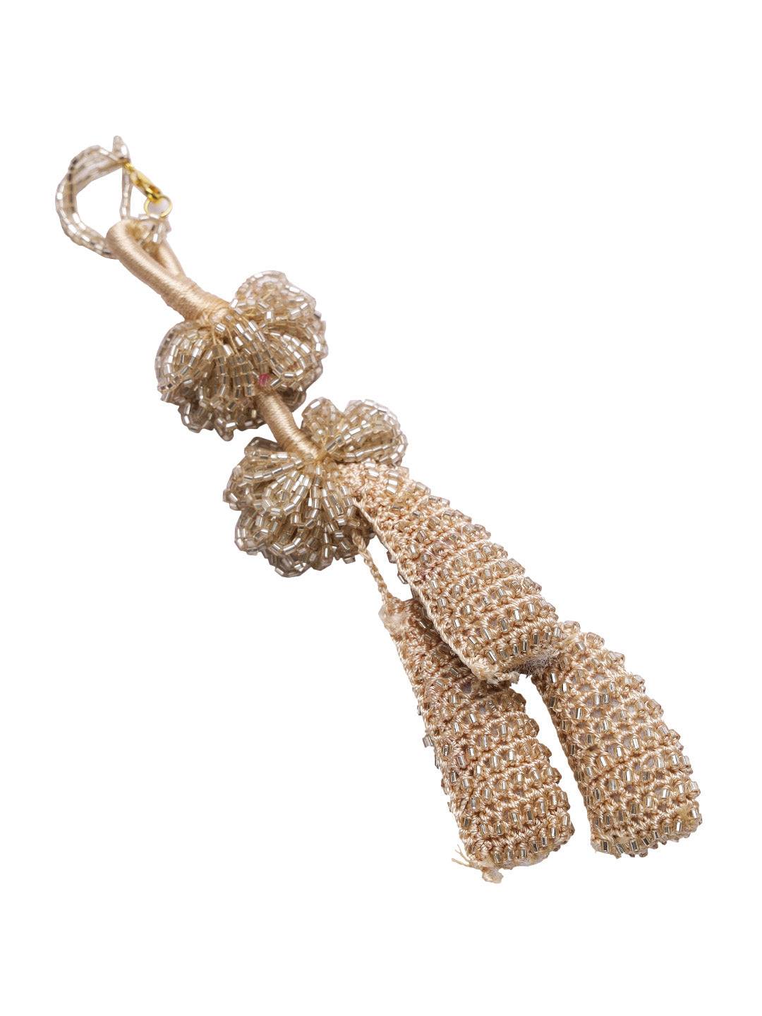 Beige Weaved Lumba Rakhi - Only Rakhi (LM22903)