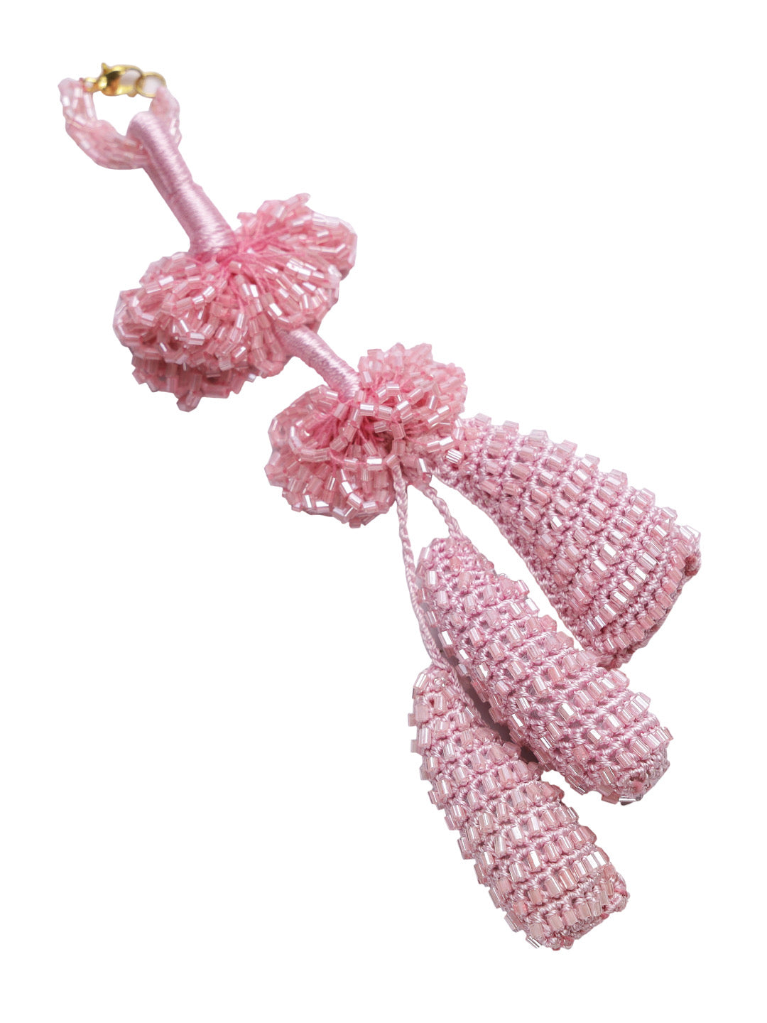 Pink Weaved Lumba Rakhi - Only Rakhi (LM22904)