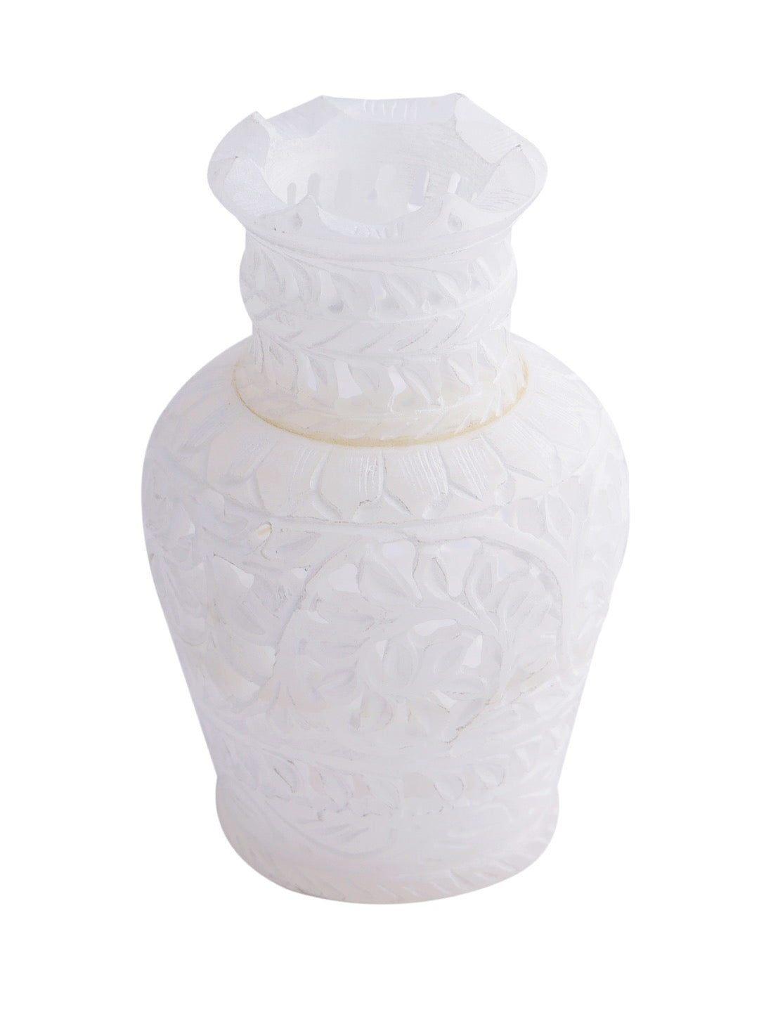 Cutwork Marble Flower Vase - Default Title (MARA2208)
